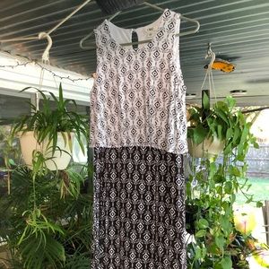 Maxi Semi-formal Dress